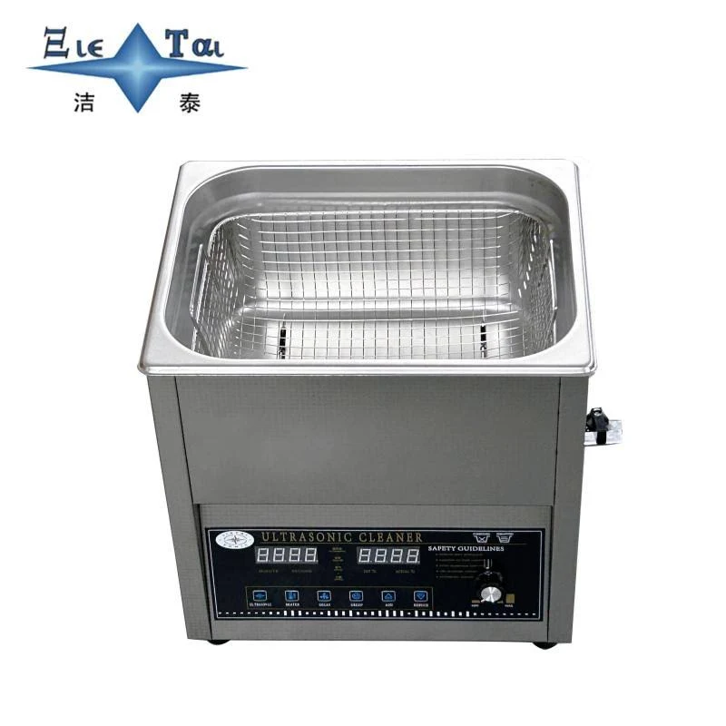 14L Factory Direct Intelligent Digital Ultrasonic Cleaning Machine