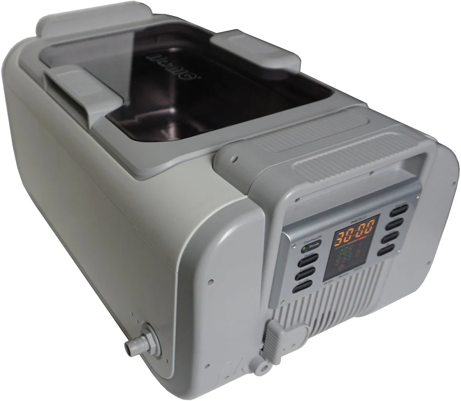 P4875(II) | iSonic Commercial Ultrasonic cleaner, 2Gal/7.5L, with control panel in the front to save frontal counter space 110V-US (USA/Canada/Mexico)