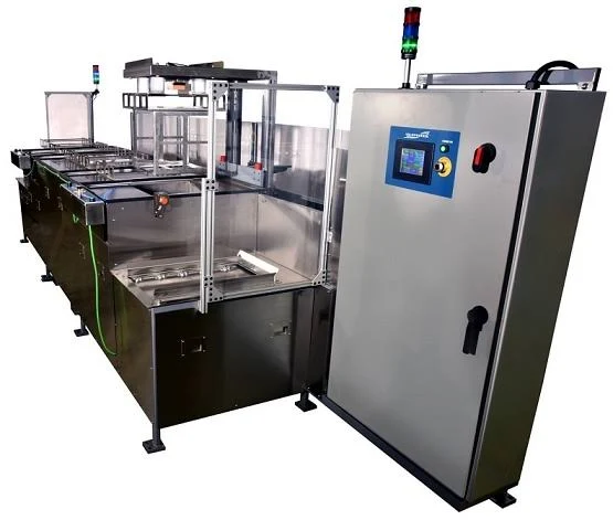 SharperTek MT5100-25G/6T Automated Multi-Tank Ultrasonic Cleaner