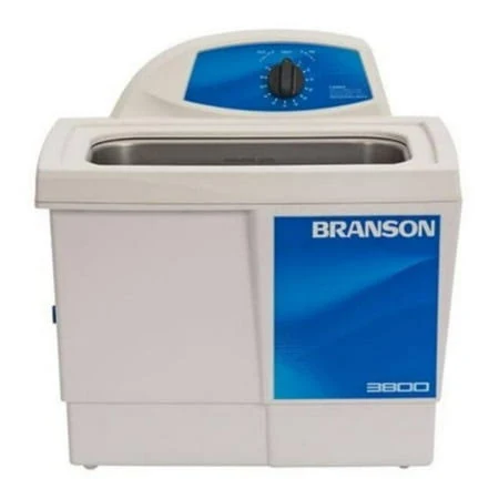 Bransonic Ultrasonic Cpx-952-318r 1.5 gal 40 kHz Cleaning Bath with Mechanical Timer & Heat