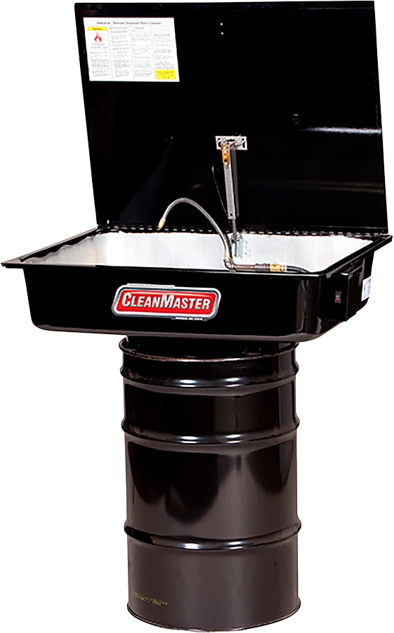 Fountain Industries CleanMaster 230 30 Gallon Drum Mounted Parts Washer