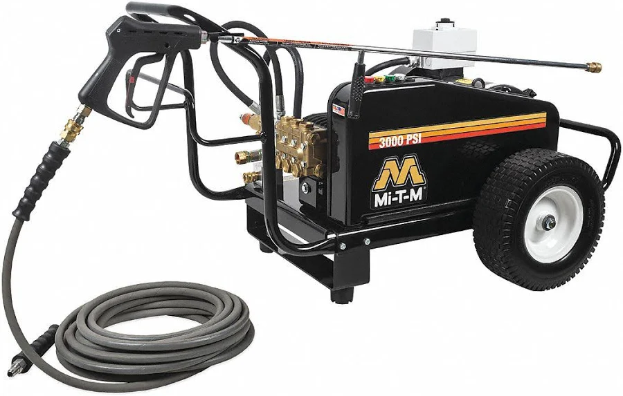 MI-T-M CW-3004-4ME3 Electric Pressure Washer 3000 PSI 3.5 GPM