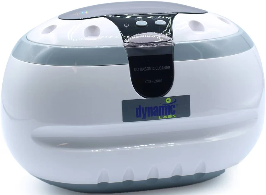 1 Pint Ultrasonic Eyeglass Cleaning Machine - Glasses And Jewelry Professional Cleaner
