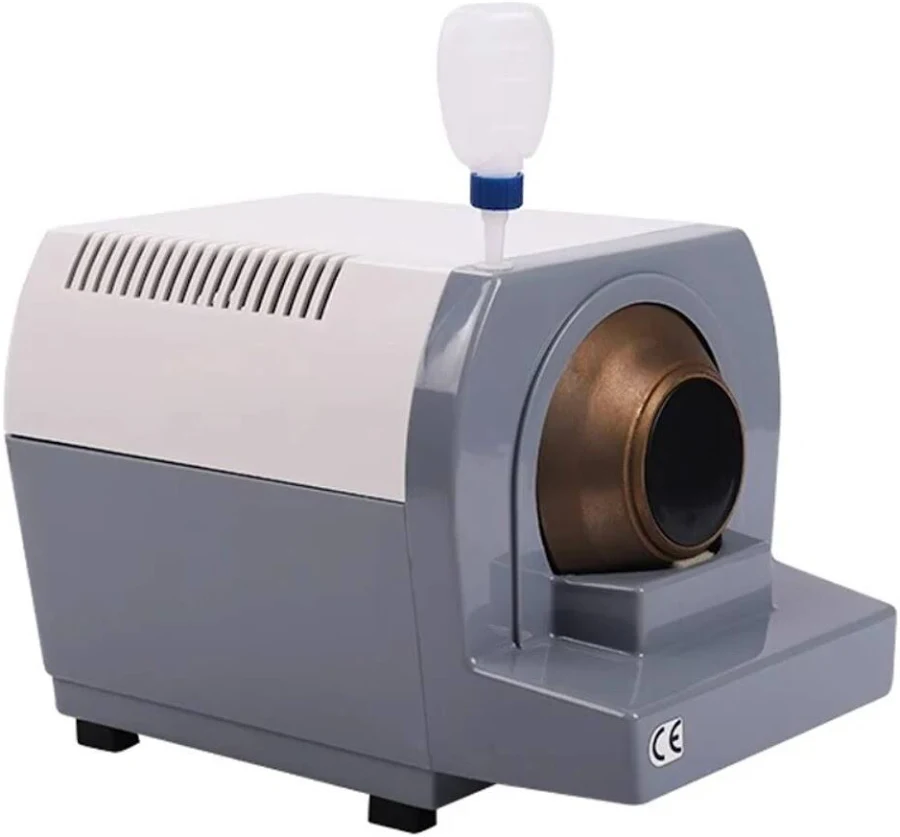 Optical Precise Grinding Machine Hand Lens Edging High Speed Manual Edger DOMINTY