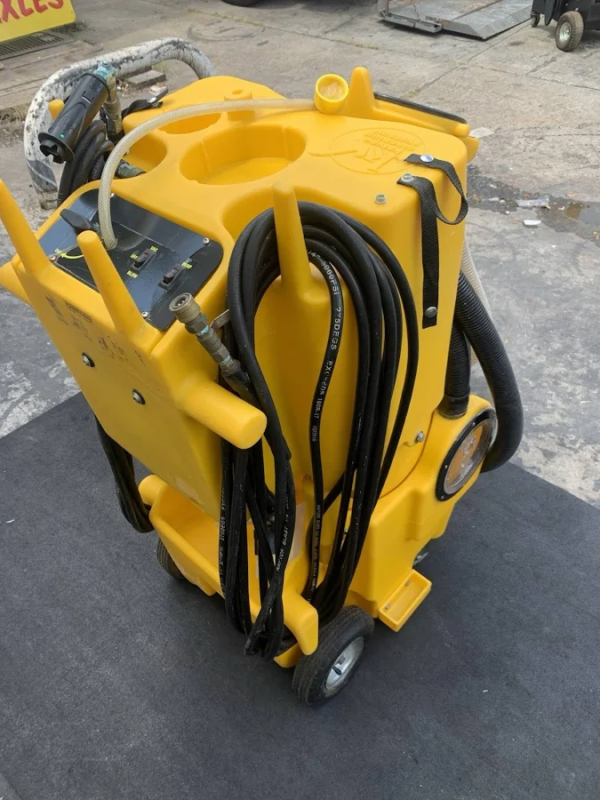 Kaivac Kaizan No Tough Cleaning System