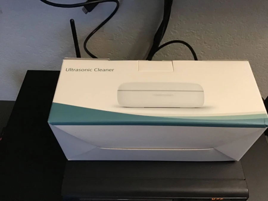 Ultrasonic Cleaner: Jewelry, Reading Glasses, Etc.