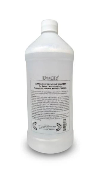 iSonic CSBC001 Ultrasonic Brass Cleaning Solution Super Concentrate