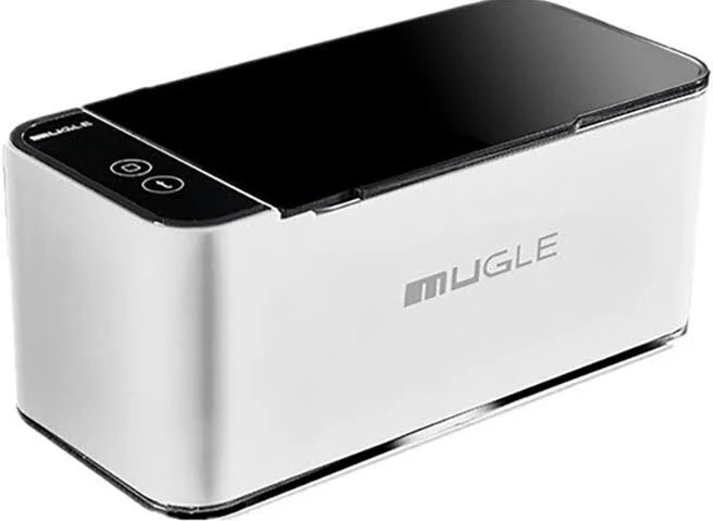 Ultrasonic Cleaner 500ML 46kHz for Glasses, Jewelry, Watches