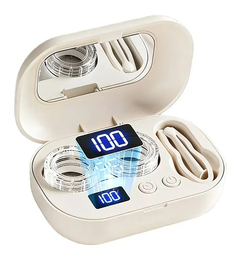 Ultrasonic Contact Lens Cleaner