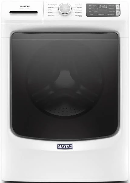 Maytag Front Load Washer With Extra Power and 12-Hr Fresh