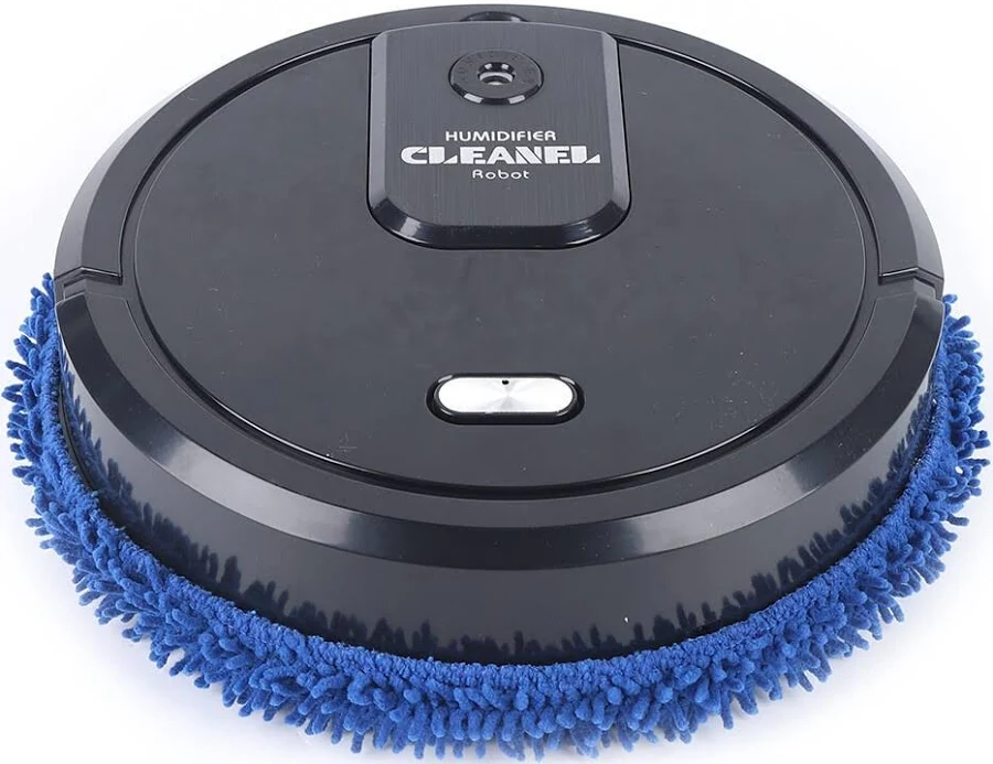Robot Cleaner Sweep And Wet Mopping Floors Smart Sweeping Cleaning