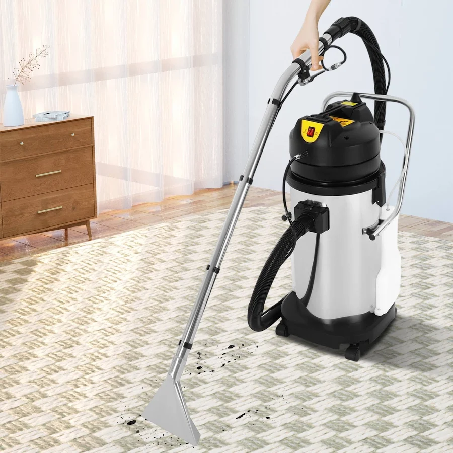 3in1 40l Commercial Carpet Cleaning Machine,vacuum Cleaner Extractor