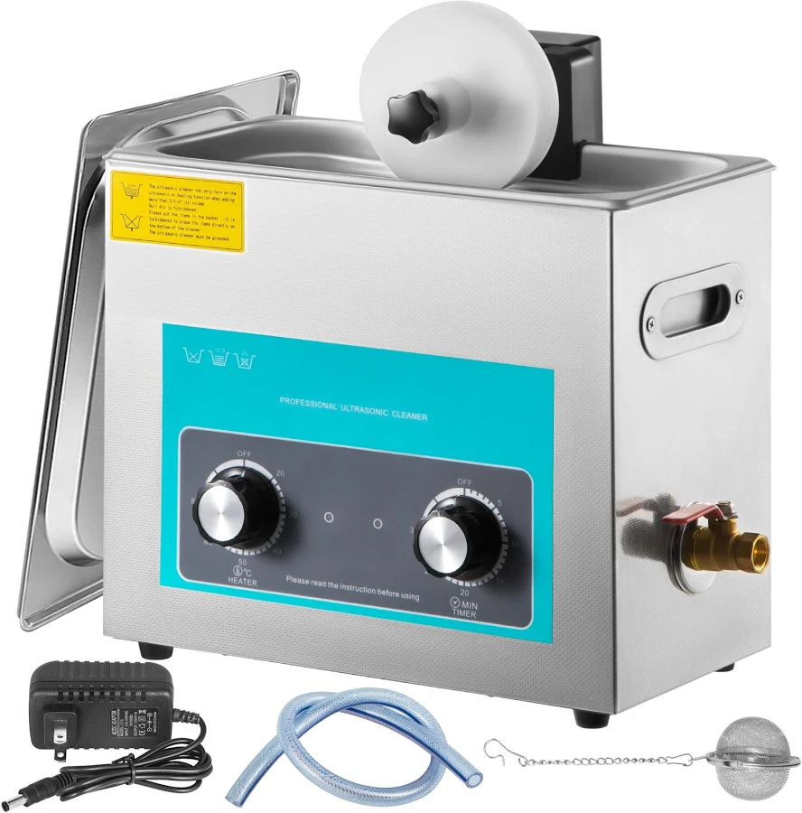 Bentism Ultrasonic Vinyl Record Cleaner