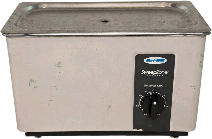 L&r Sweepzone Quantrex S200 Ultrasonic Cleaner, For Parts Or Repair