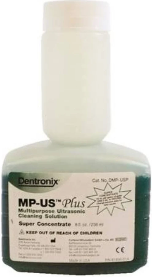 MPUS Plus Ultrasonic Cleaning Solution – 8 oz/Bottle, 4 Bottles/Case
