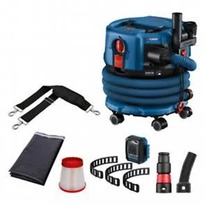보쉬 충전 청소기 BITURBO GAS 18V-12 MC solo(본체만) (3.2m 호스 1개+공구 연결 어댑터+곡선형 노즐(엘보)+숏타임 틈새 노즐)