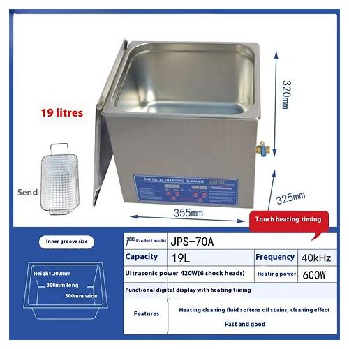 Ultrasonic Cleaning Machine Eye…