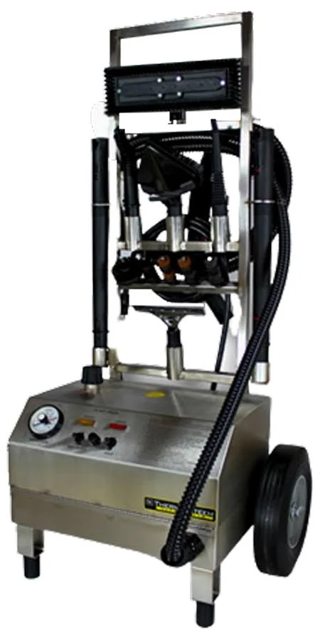 THERMA-STEEM Dry Vapor Steam Cleaner