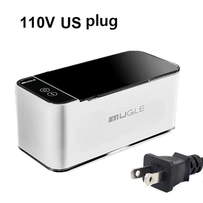 500ml Ultrasonic Cleaner 50W For Glasses, Jewelry & Dentures DeepClean Home Ultrasonic Cleaning Machine - Us | Inspired Living
