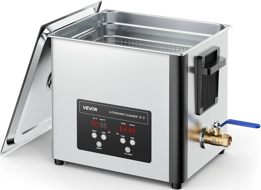 VEVOR 10L Ultrasonic Cleaner Machine