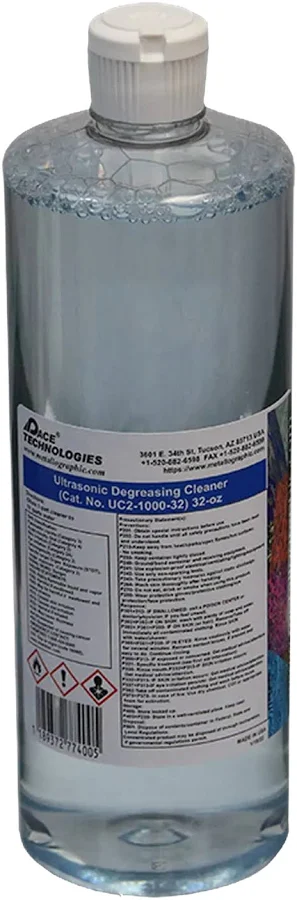 Pace Technologies ULTRACLEAN 2 Ultrasonic Degreasing / Cleaning Solution