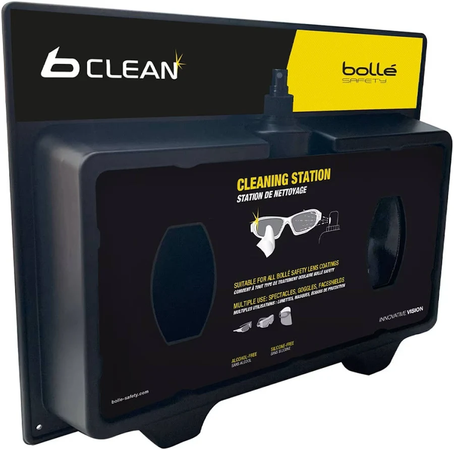 Bollé Plastic cleaning Station