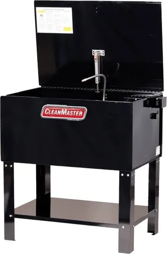 30 Gal Solvent Parts Washer with Stand 159477