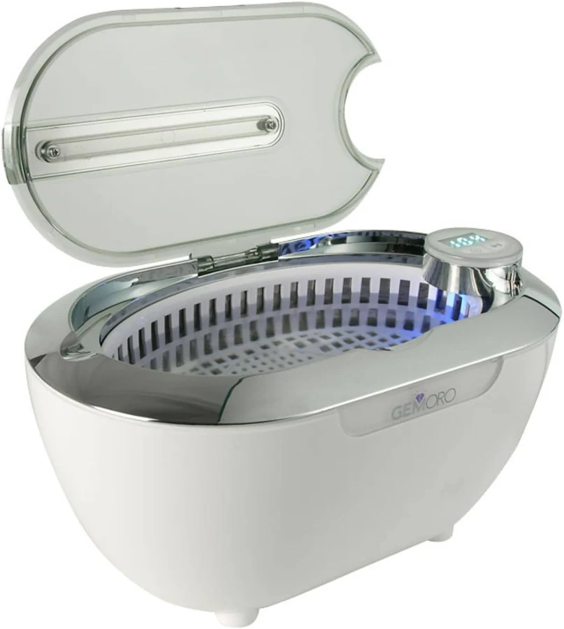 GemOro LUXESPA Personal Ultrasonic Jewelry & Eyeglass Cleaner