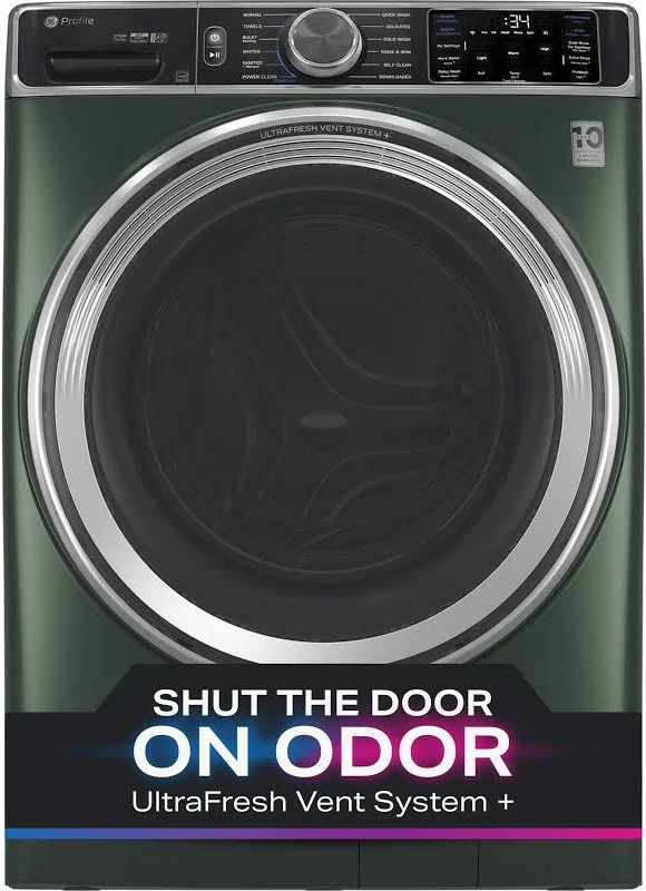 GE Profile 5.5 Cu. Ft. Smart Front Load Washer with UltraFresh Vent