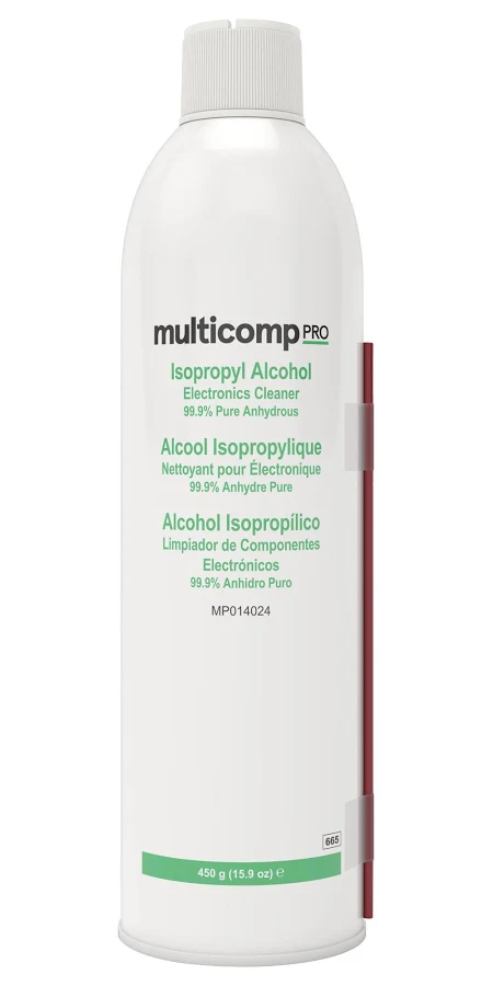Multicomp Pro MP014024 Electronics Cleaner, Aerosol, 553Ml | Cleaners & Degreasers