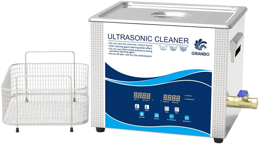 Bolton Tools Ultrasonic Cleaner