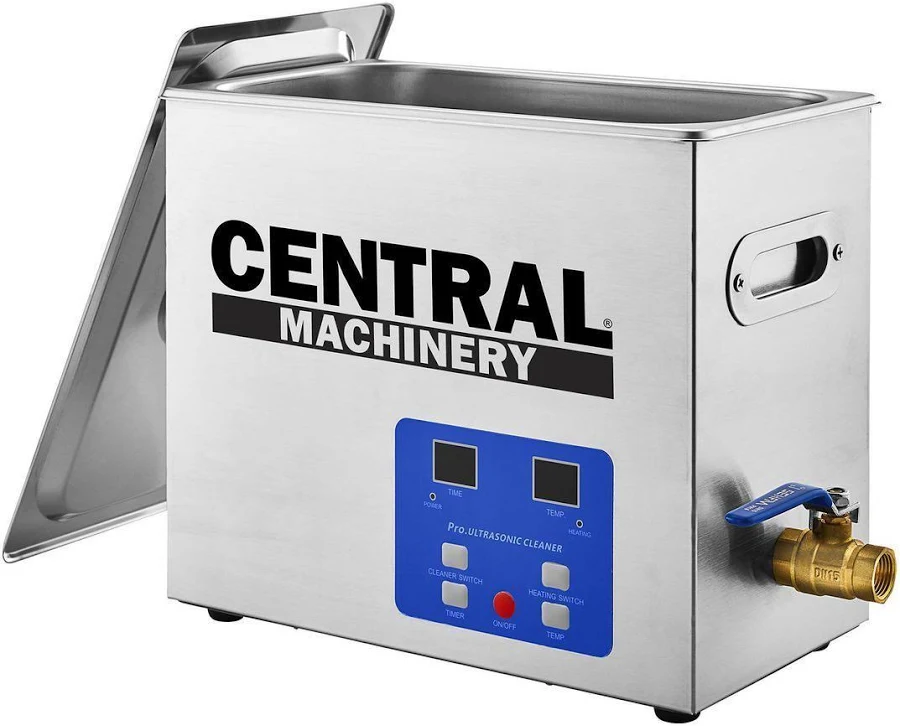 6 Liter Ultrasonic Parts Cleaner