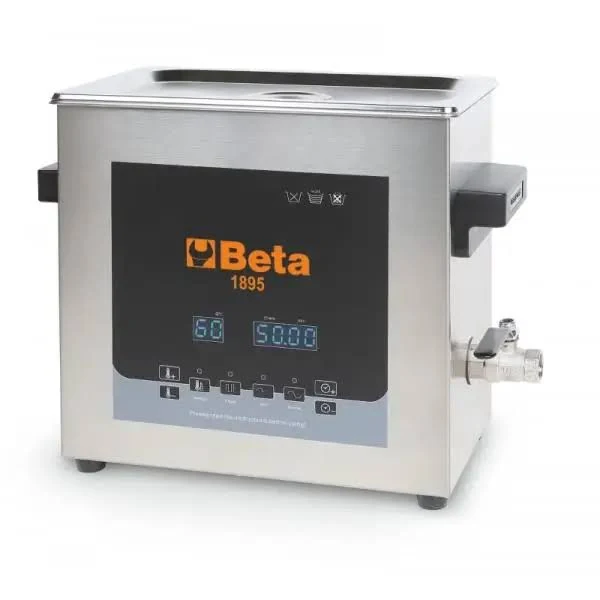 Wholesale 6L ultrasonic cleaner Injector and EGR valve cleaner Digital temperature control Double washing function,1 Piece