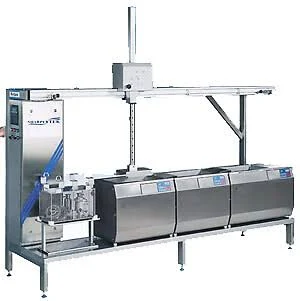 Automated Multi-tank Ultrasonic Cleaner