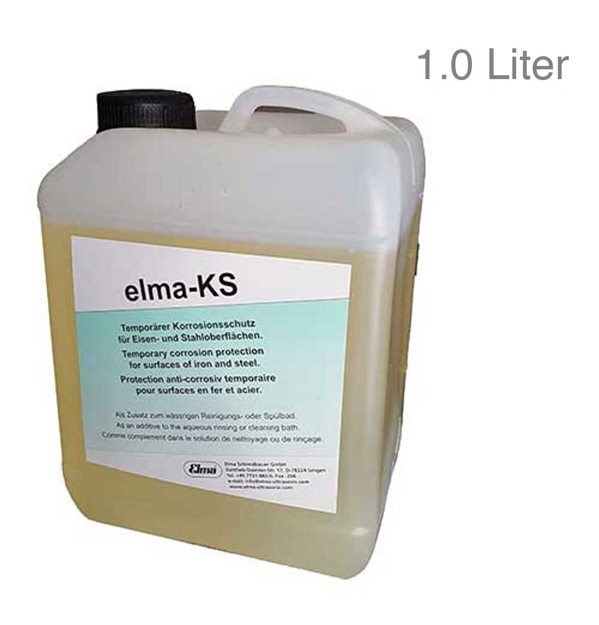 Elma KS Ultrasonic Solution - 1.0L