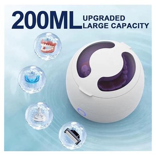 Ultrasonic Cleaner For Retainers, …