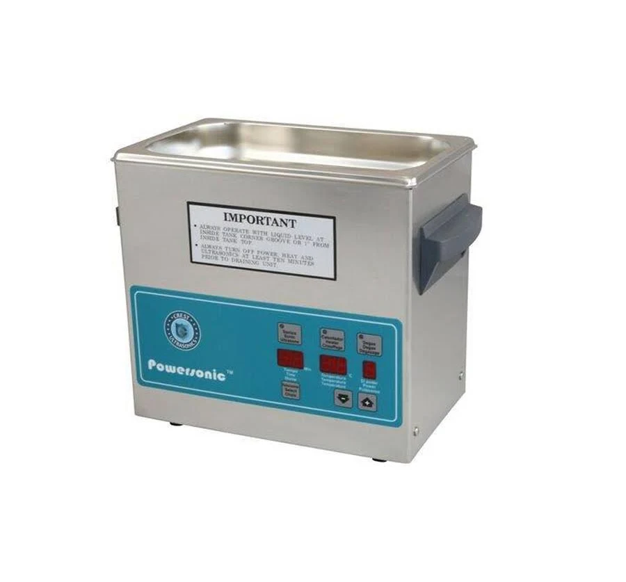 Crest Ultrasonic Cleaner-Heat Timer & Power Control