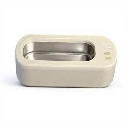 Tnarru Ultrasonic Glasses Cleaner 304 Steel Khaki