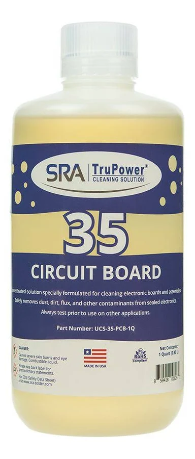 SRA Soldering Products Ultrasonic Board Cleaner