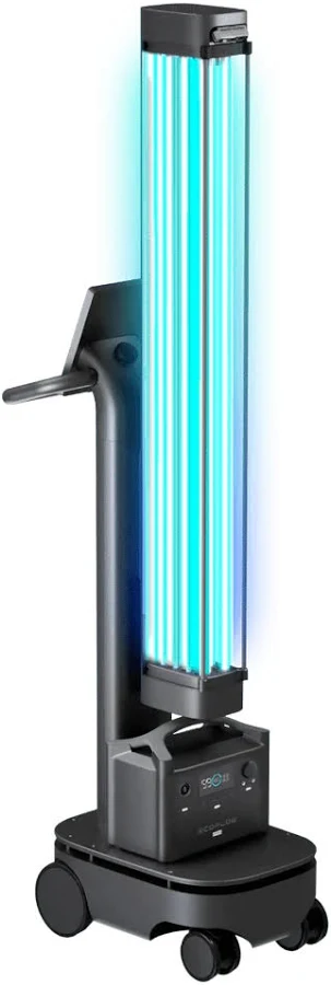 OhmniLabs OC-UVC-1 Autonomous UV-C Disinfection Robot