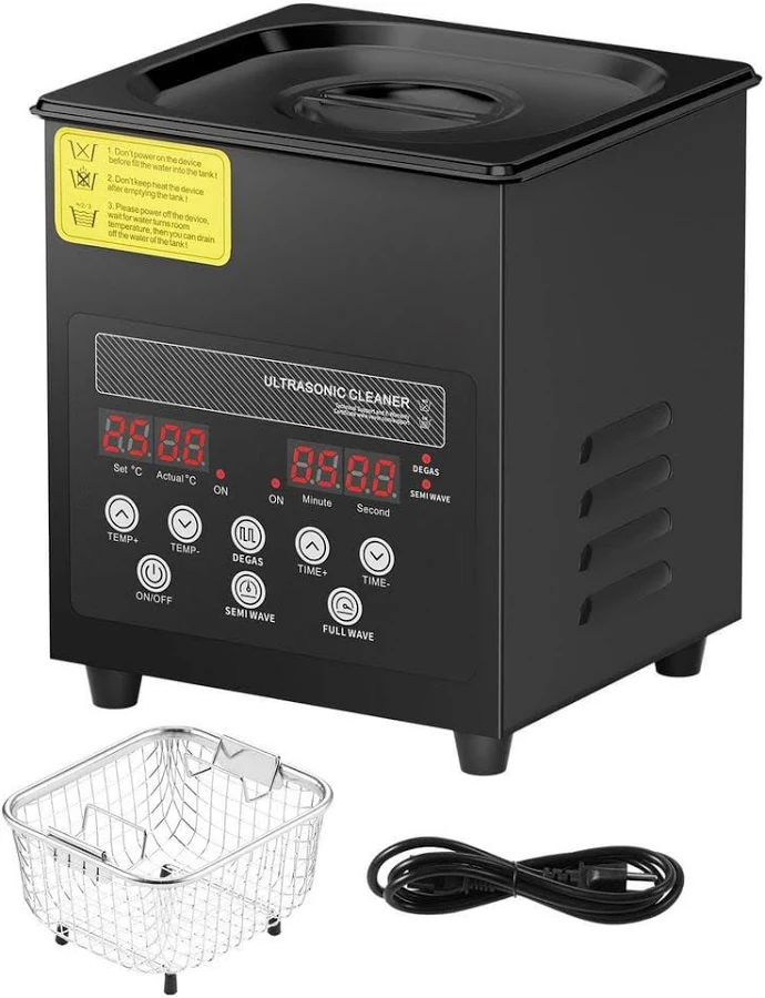SKYSHALO 2 Liter Ultrasonic Cleaner