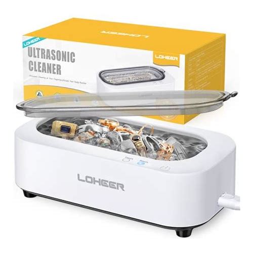Loheer Ultrasonic Jewelry Cleane…