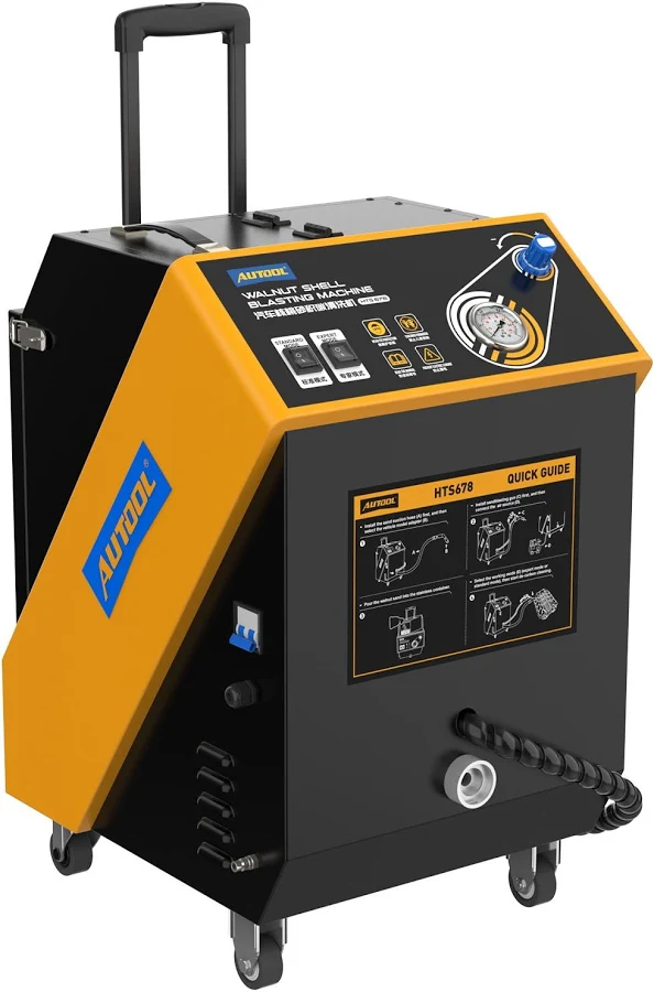 LAUNCH CNC602A Ultrasonic Auto Car Fuel Injector Tester Cleaner Cleaning Machine | OBD | Gasoline | Passenger Vehicle | Aftermarket Branded | 3 Years