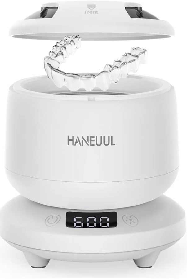 Hosmmer Ultrasonic Retainer Cleaner for Dentures & Aligner