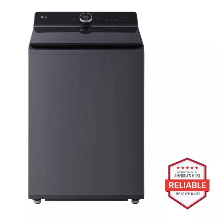 LG 5.5 CU.FT. Smart Top Load Washer