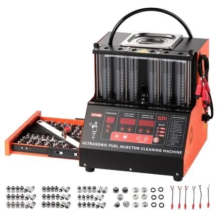 Kffkff Fuel Injector Cleaning and Testing Machine