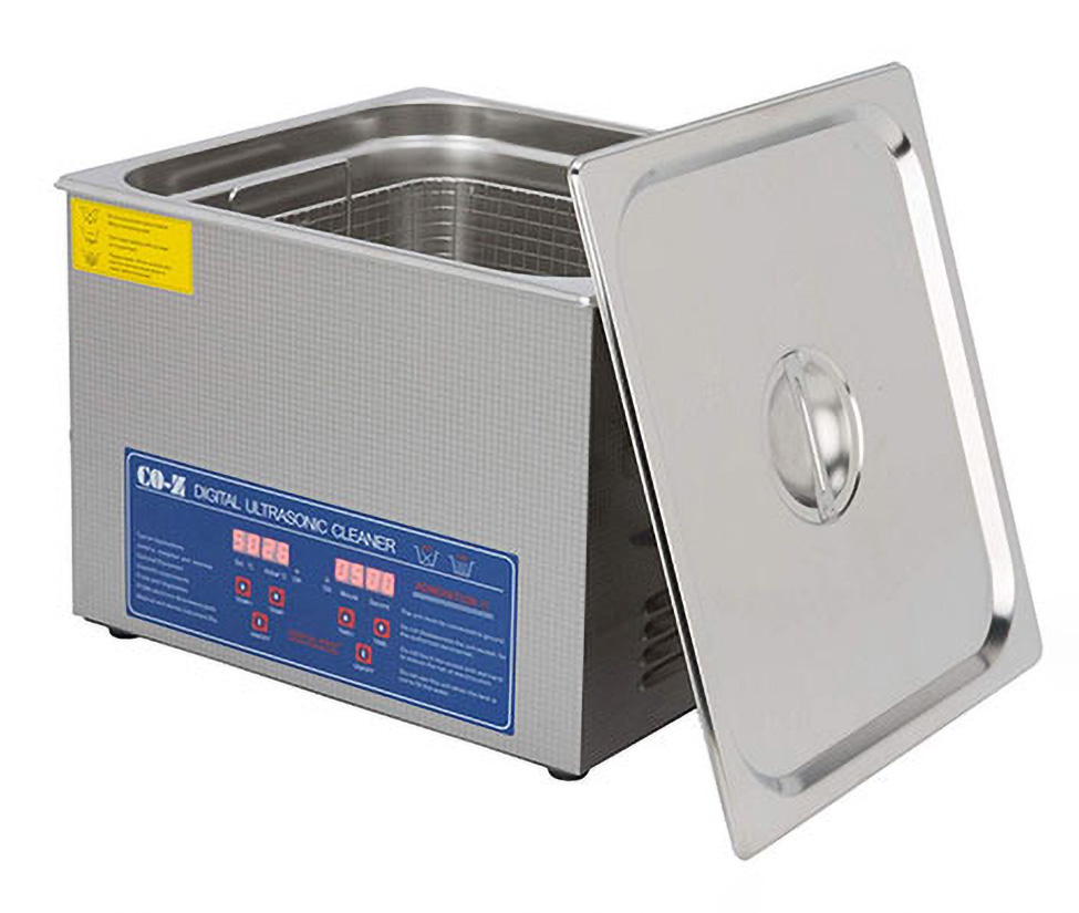 15 Liter Ultrasonic Cleaner with Heater & Timer