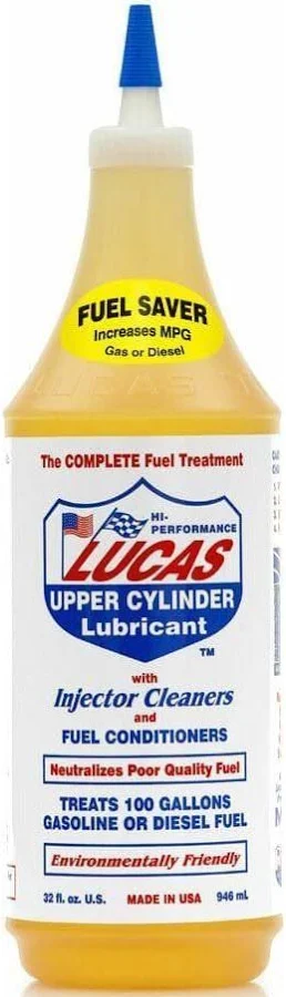 Lucas Upper Cylinder Lubricant and Injector Cleaner