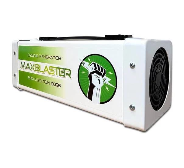 MaxBlaster PRO-G Professional Ozone Generator
