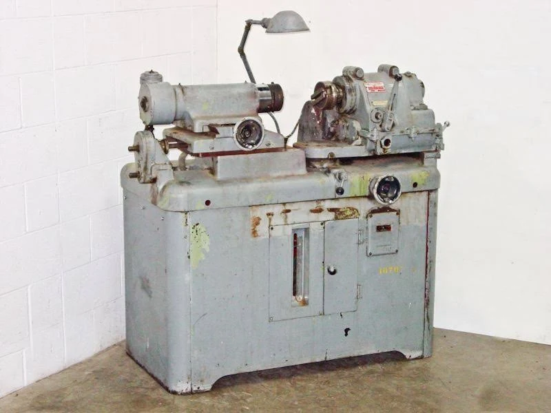 Autoflow Engineering 3173 Optical Glass Lens Polishing Lathe 14" 440v
